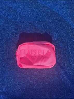 Pink Travel Makeup Bag